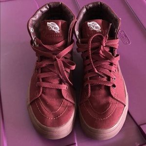 Vans high top